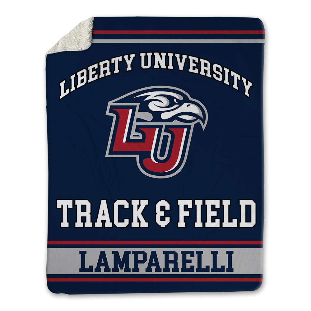 Liberty - NCAA Men's Track & Field : Simon Lamparelli - Blanket-0
