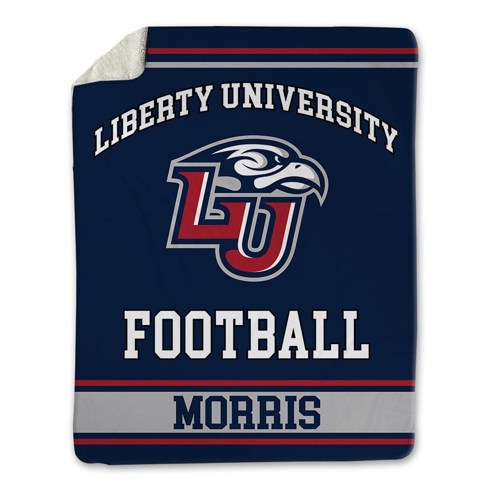 Liberty - NCAA Football : Joseph Morris - Blanket-0