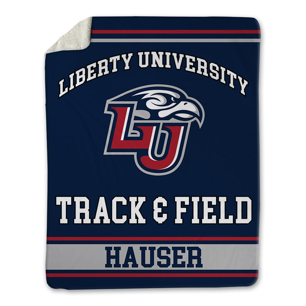 Liberty - NCAA Women's Track & Field : Lucy Hauser - Blanket-0