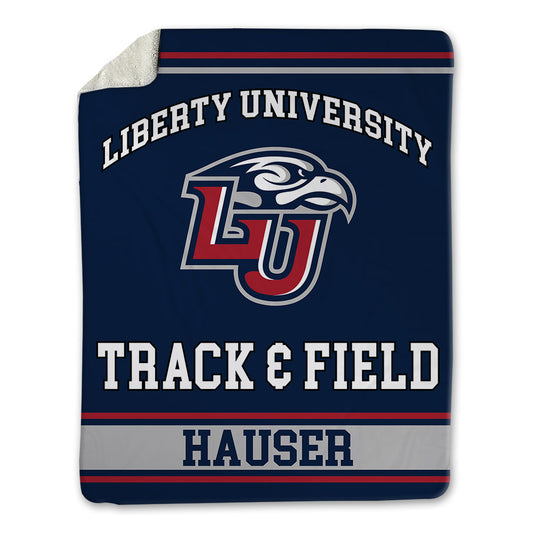 Liberty - NCAA Women's Track & Field : Lucy Hauser - Blanket-0