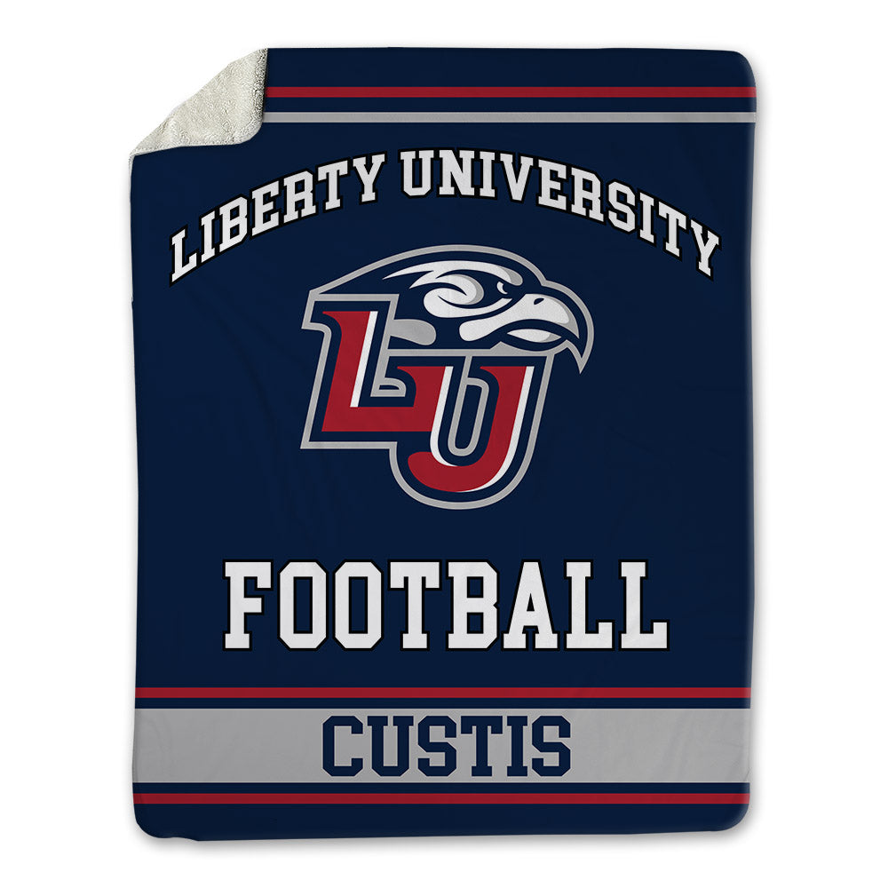 Liberty - NCAA Football : John Custis - Blanket-0