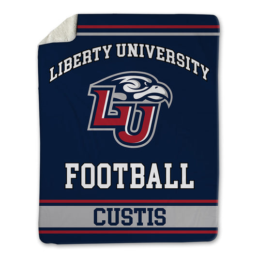 Liberty - NCAA Football : John Custis - Blanket-0