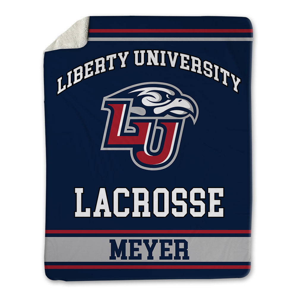 Liberty - NCAA Women's Lacrosse : Addison Meyer - Blanket-0