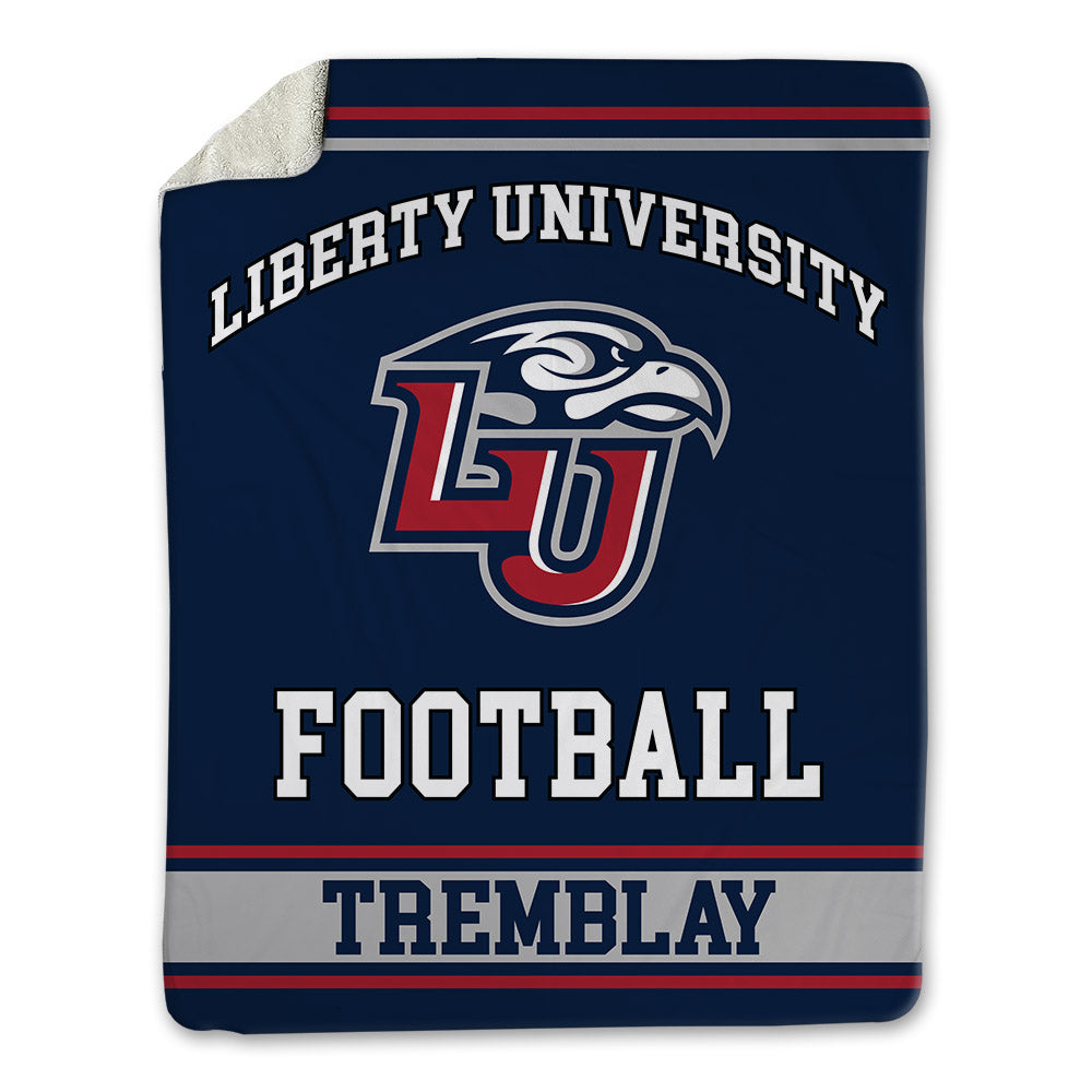 Liberty - NCAA Football : Austin Tremblay - Blanket-0