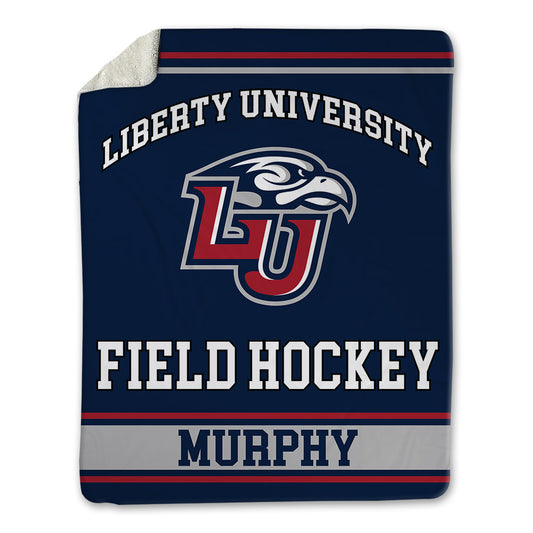 Liberty - NCAA Women's Field Hockey : Ava Murphy - Blanket-0