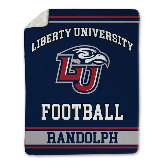 Liberty - NCAA Football : Bryce Randolph - Blanket-0