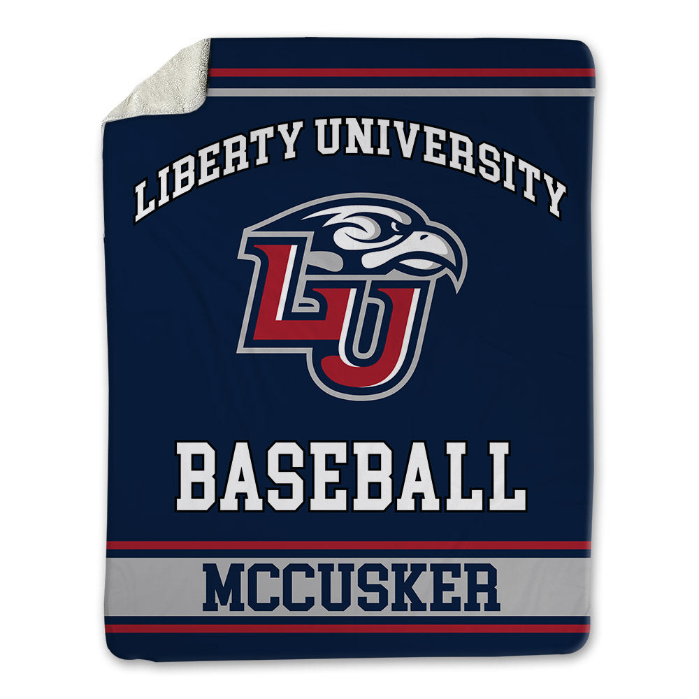Liberty - NCAA Baseball : Joshua Mccusker - Blanket-0