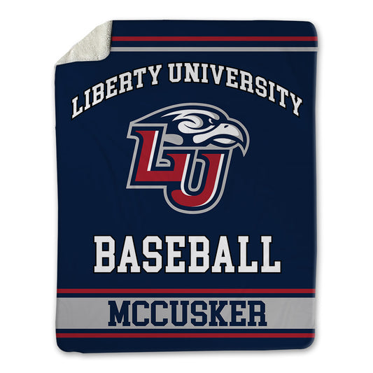 Liberty - NCAA Baseball : Joshua Mccusker - Blanket-0