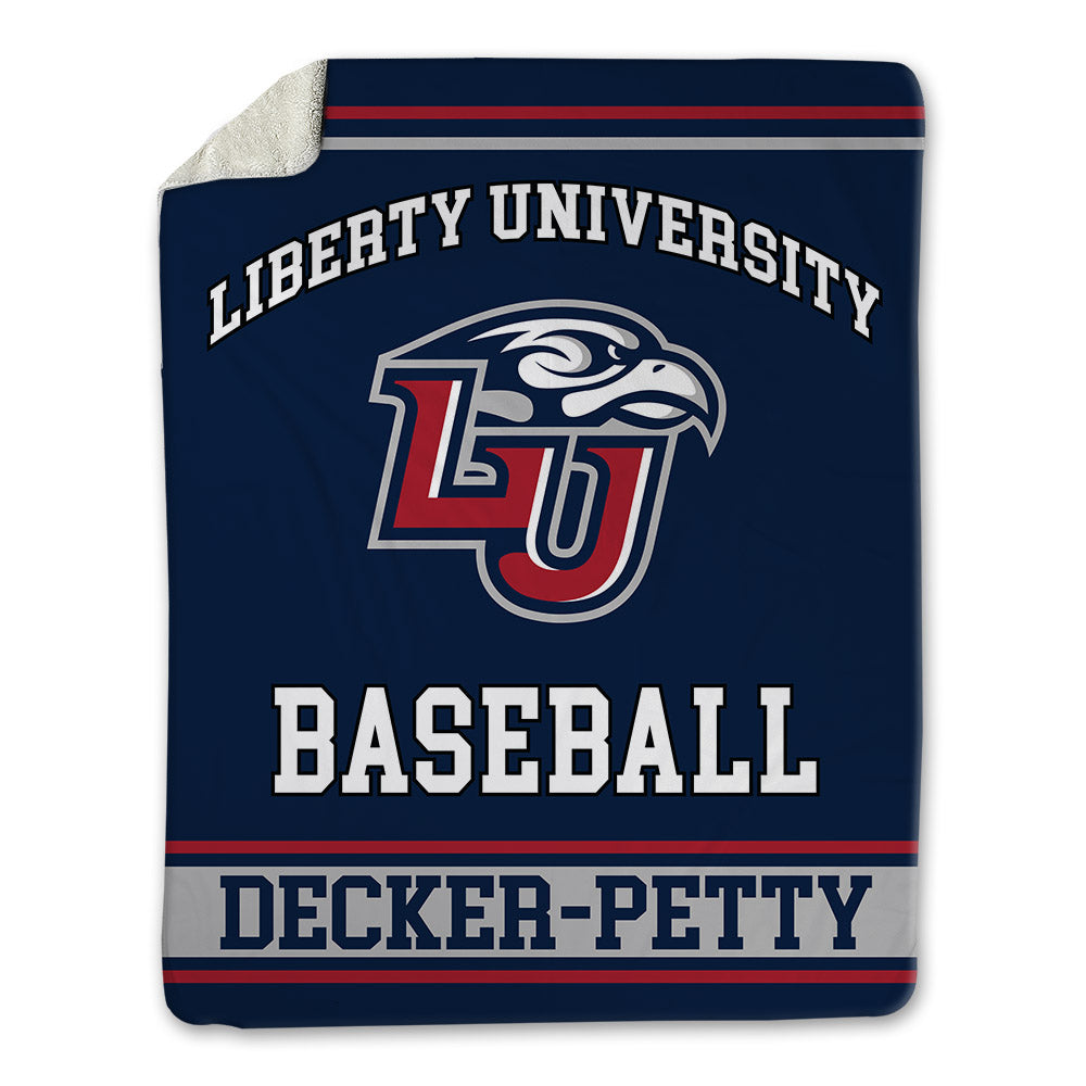 Liberty - NCAA Baseball : Aydan Decker-Petty - Blanket-0