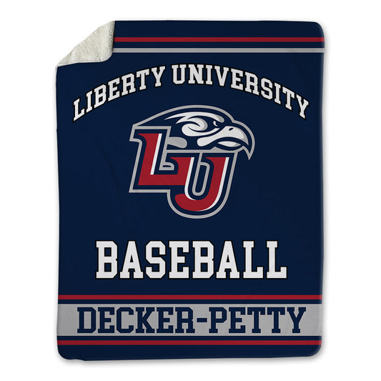 Liberty - NCAA Baseball : Aydan Decker-Petty - Blanket-0
