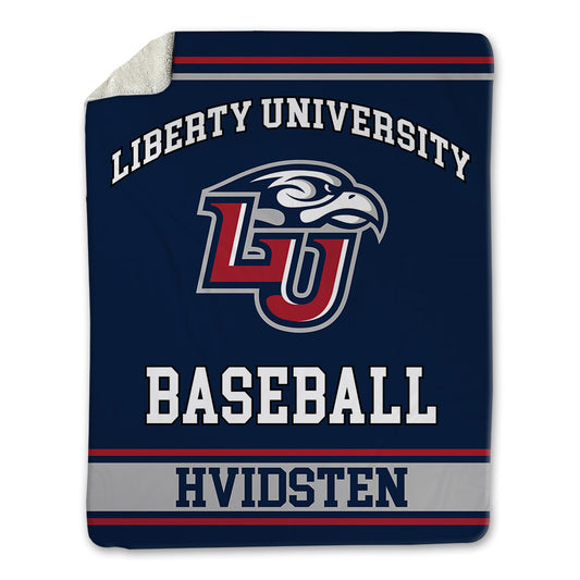 Liberty - NCAA Baseball : Kyle Hvidsten - Blanket-0