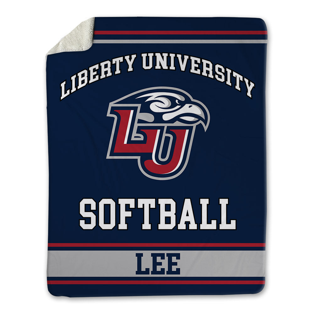 Liberty - NCAA Softball : Dani Lee - Blanket-0