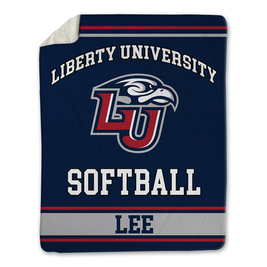 Liberty - NCAA Softball : Dani Lee - Blanket-0