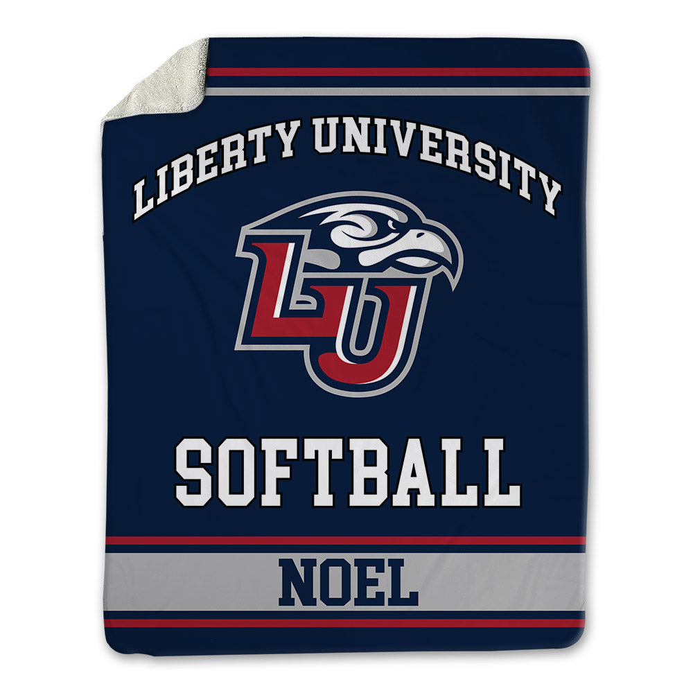 Liberty - NCAA Softball : Avery Noel - Blanket-0