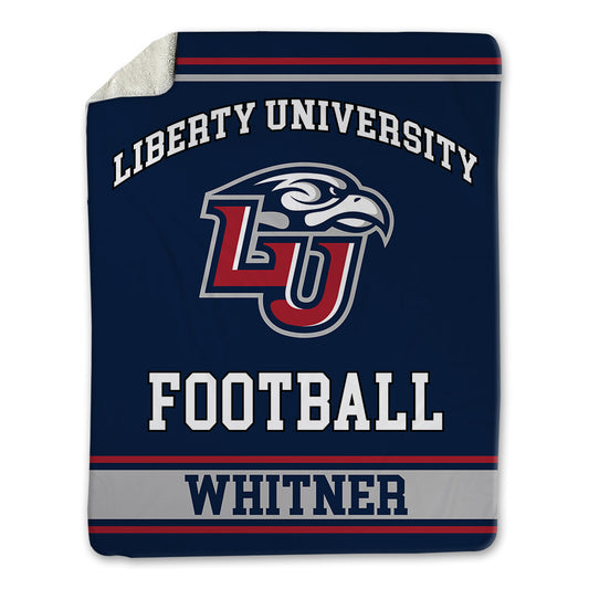 Liberty - NCAA Football : Ashton Whitner - Blanket-0