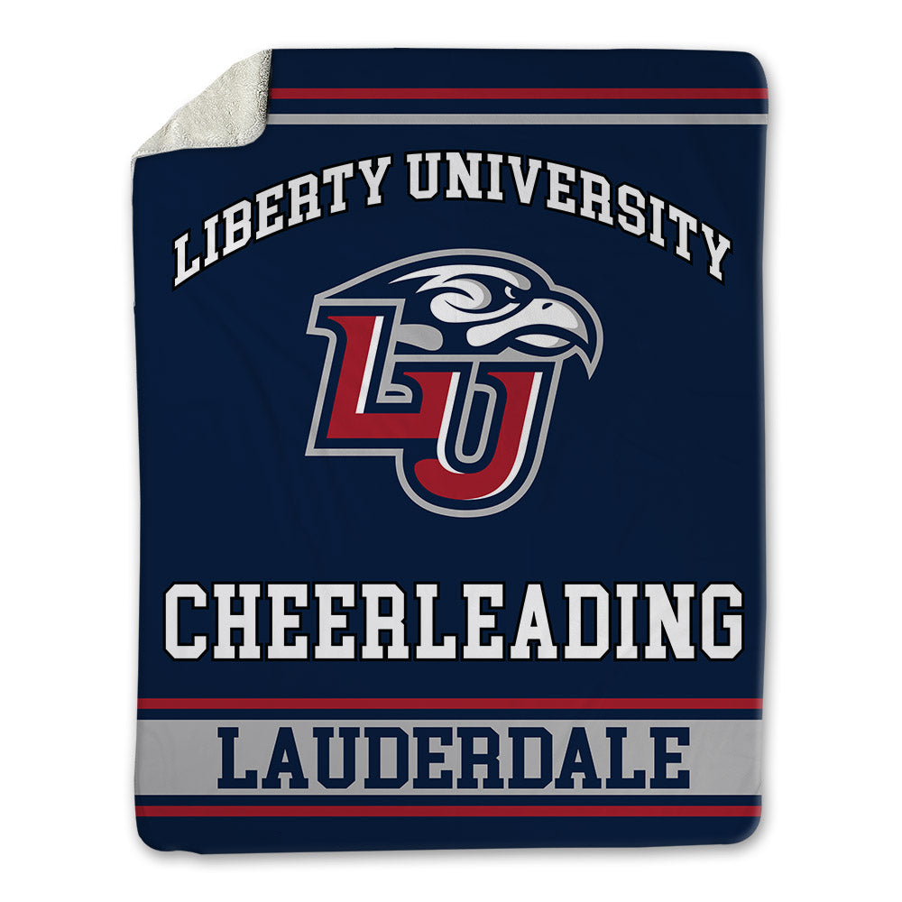 Liberty - NCAA Cheerleading : Jeremiah Lauderdale - Blanket-0