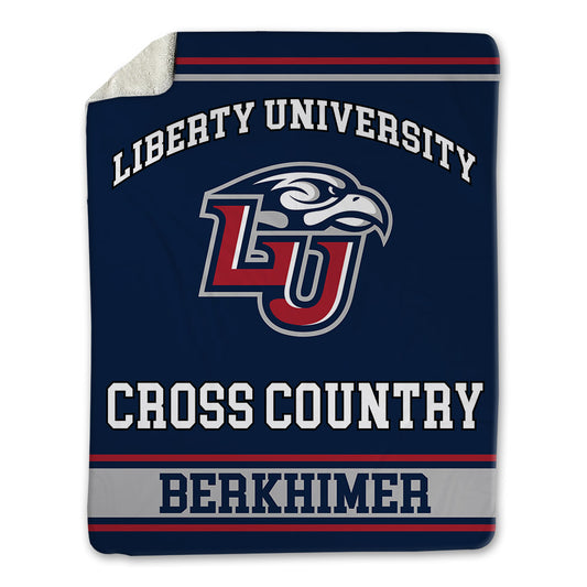 Liberty - NCAA Women's Cross Country : Lanee Berkhimer - Blanket-0