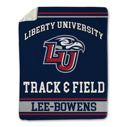 Liberty - NCAA Women's Track & Field : Mia Lee-Bowens - Blanket-0