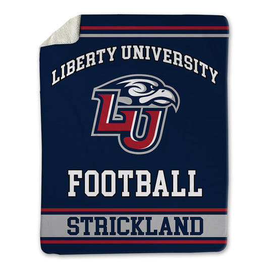 Liberty - NCAA Football : Joe Strickland - Blanket-0