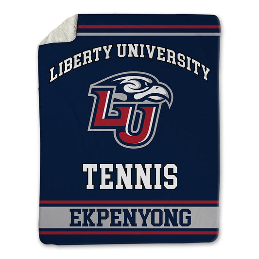 Liberty - NCAA Men's Tennis : David Ekpenyong - Blanket-0