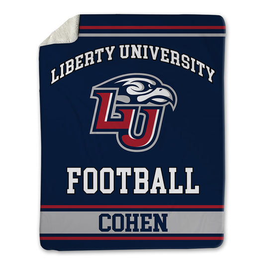 Liberty - NCAA Football : Samuel Cohen - Blanket-0
