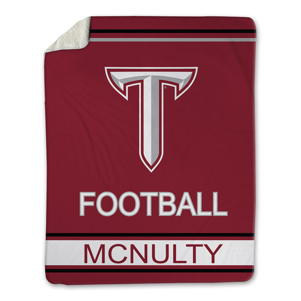 Troy - NCAA Football : Ky Mcnulty - Blanket-1