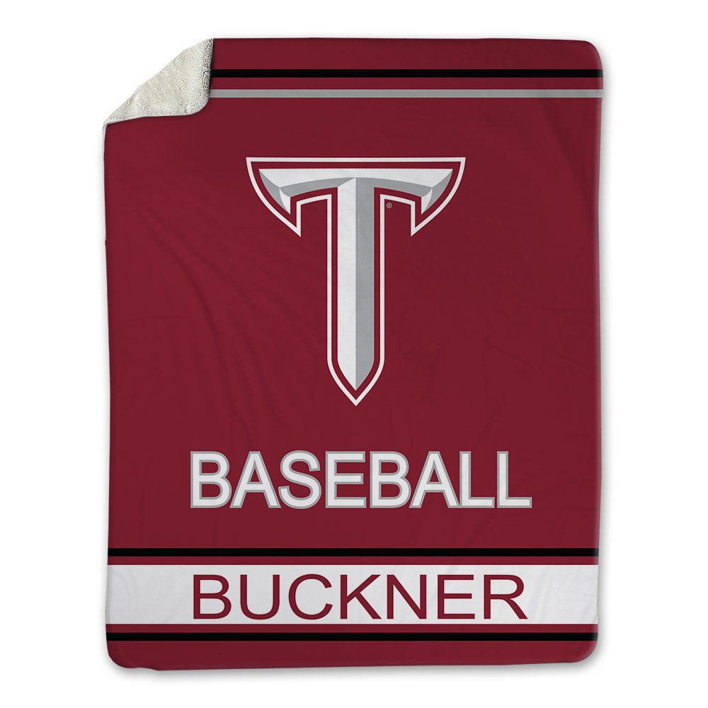 Troy - NCAA Baseball : Judah Buckner - Blanket-1