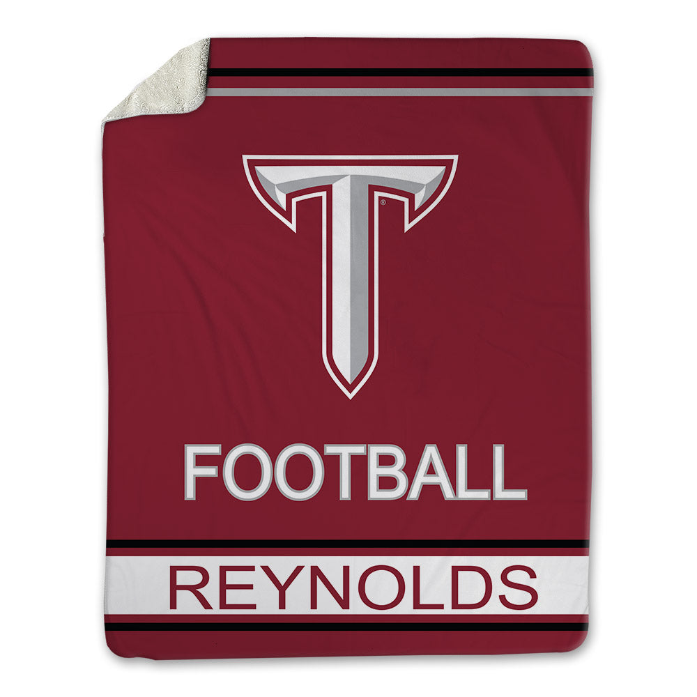 Troy - NCAA Football : Kendarius Reynolds - Blanket-0