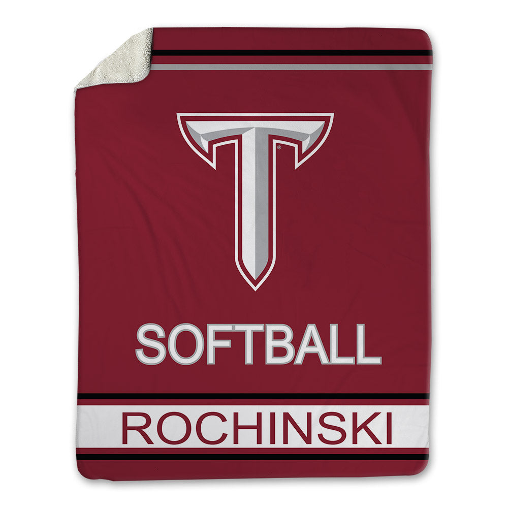Troy - NCAA Softball : Kalee Rochinski - Blanket-1
