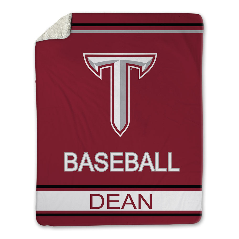 Troy - NCAA Baseball : Blake Dean - Blanket-1