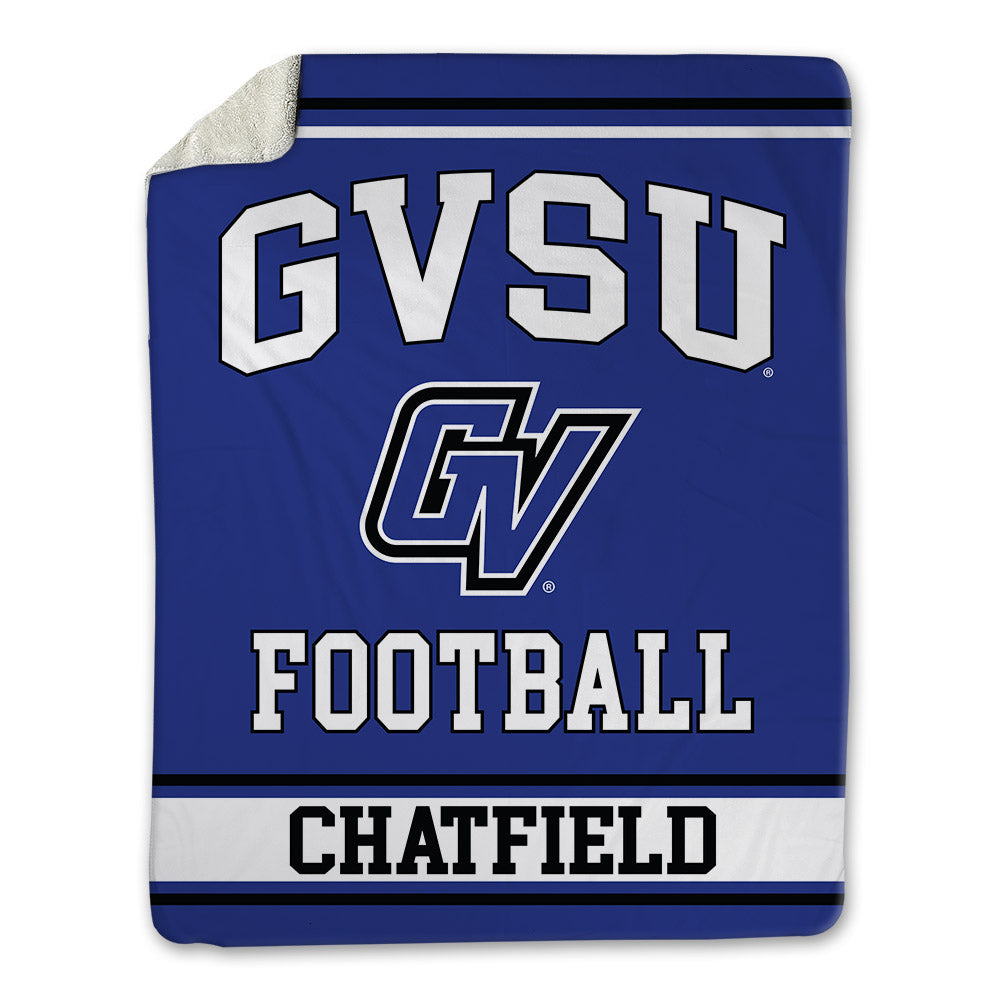 Grand Valley - NCAA Football : Gage Chatfield - Blanket-0