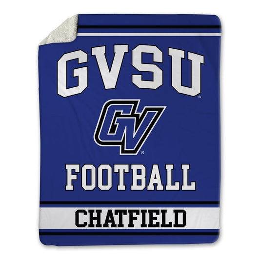 Grand Valley - NCAA Football : Gage Chatfield - Blanket-0