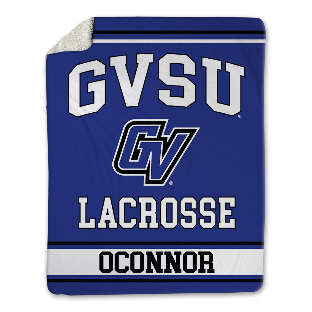 Grand Valley - NCAA Women's Lacrosse : Annelise OConnor - Blanket-0