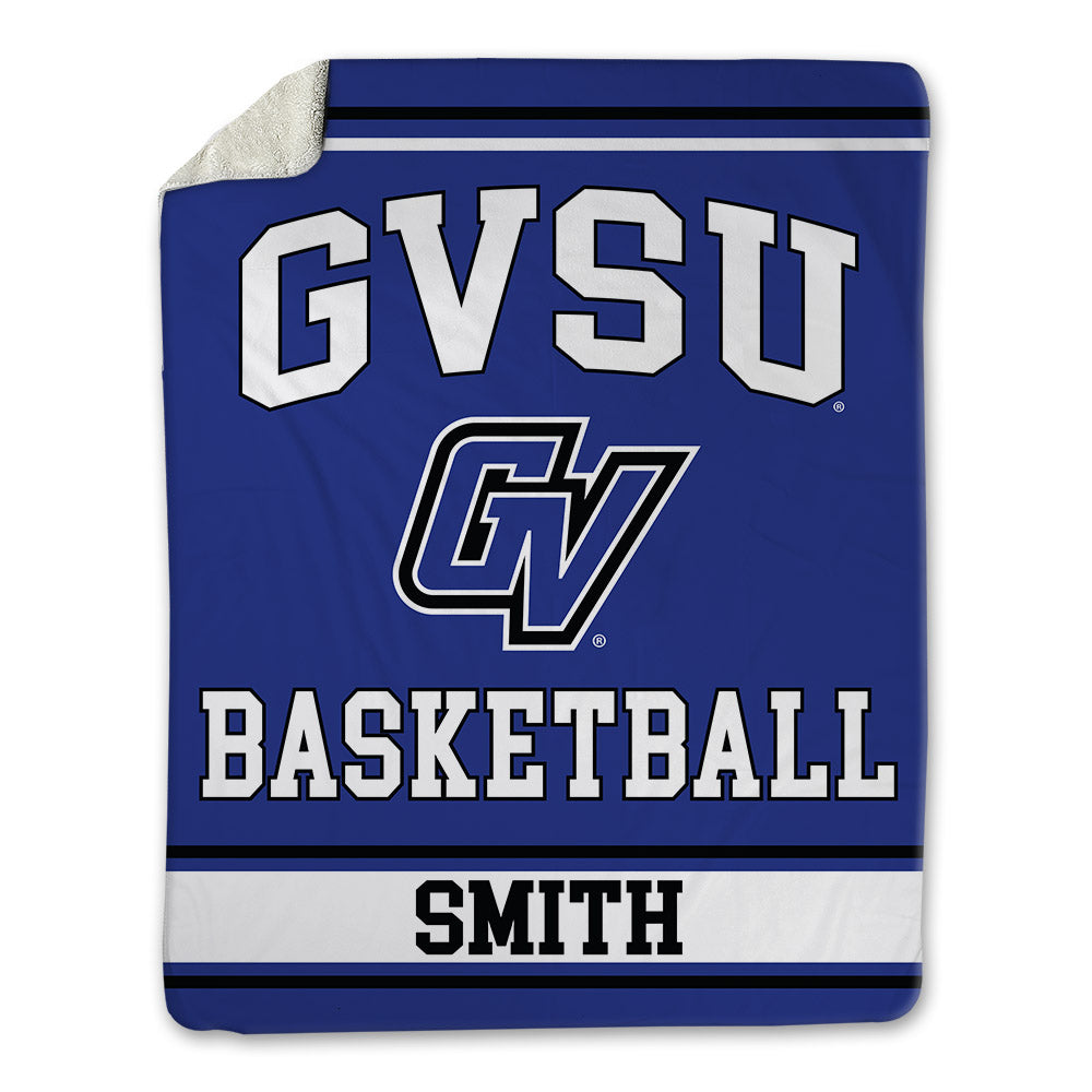 Grand Valley - NCAA Men's Basketball : Trevor Smith - Blanket-0