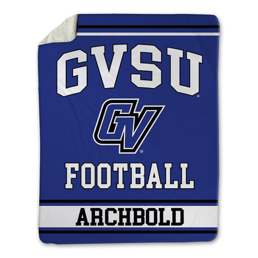 Grand Valley - NCAA Football : Jake Archbold - Blanket-0