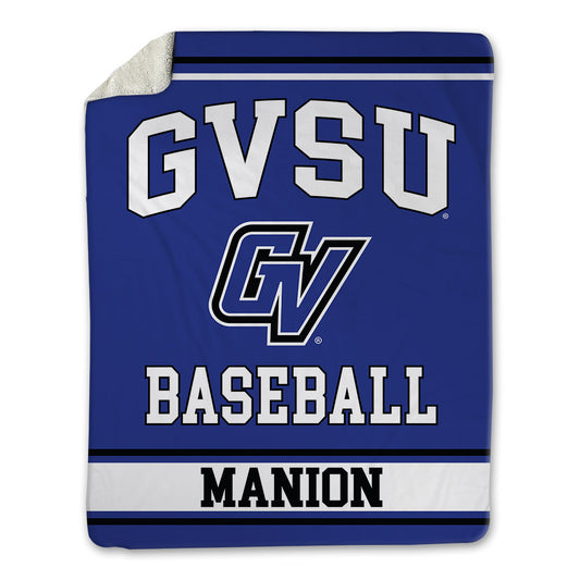 Grand Valley - NCAA Baseball : JJ Manion - Blanket-0