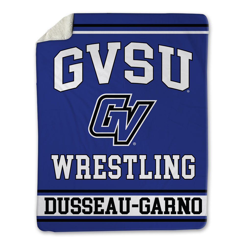 Grand Valley - NCAA Wrestling : Wyatt Dusseau-Garno - Blanket-0