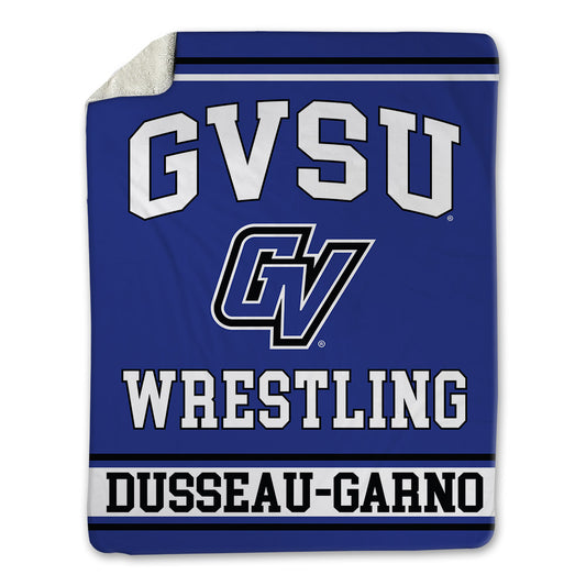 Grand Valley - NCAA Wrestling : Wyatt Dusseau-Garno - Blanket-0