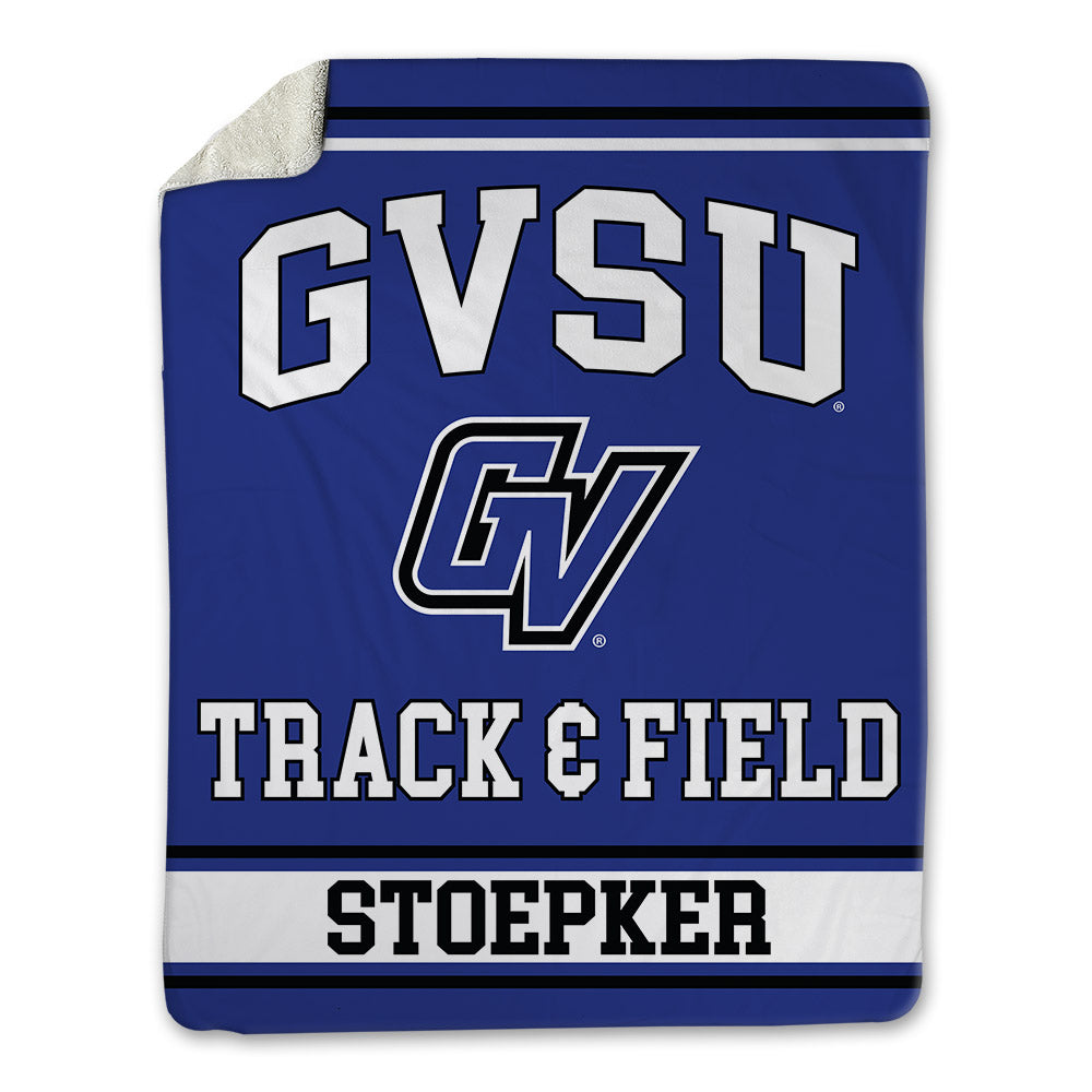 Grand Valley - NCAA Women's Track & Field : Leigha Stoepker - Blanket-0