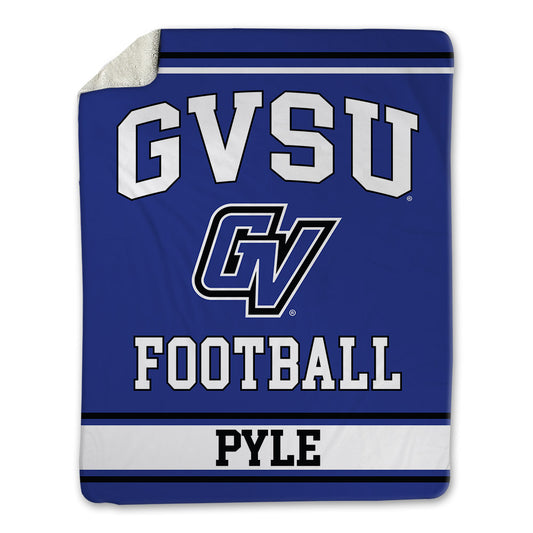 Grand Valley - NCAA Football : Cooper Pyle - Blanket-0