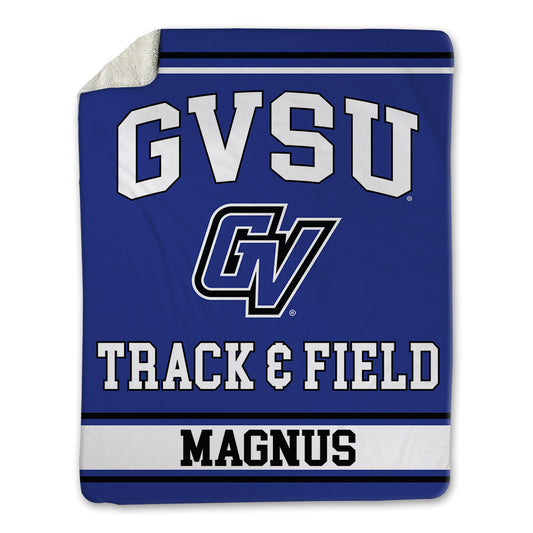 Grand Valley - NCAA Men's Track & Field : Brett Magnus - Blanket-0