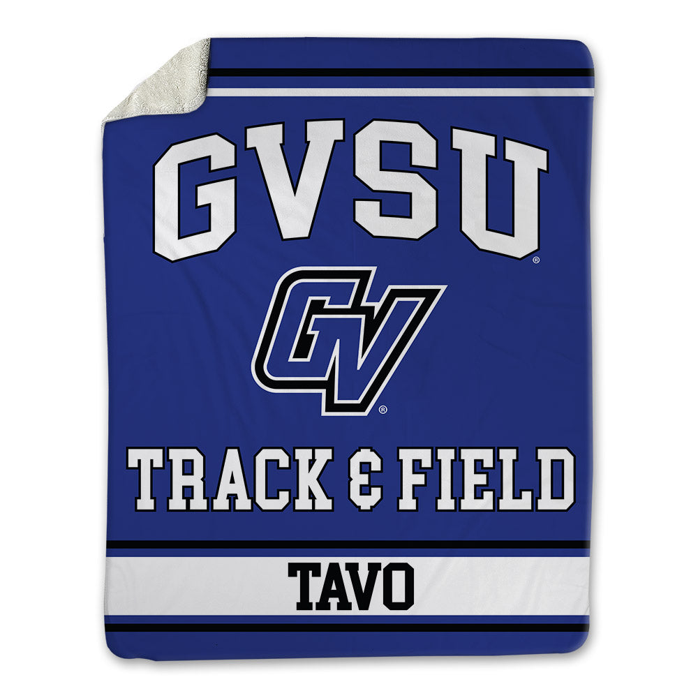Grand Valley - NCAA Men's Track & Field : Isaac Tavo - Blanket-0