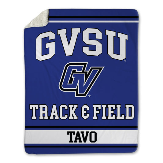 Grand Valley - NCAA Men's Track & Field : Isaac Tavo - Blanket-0
