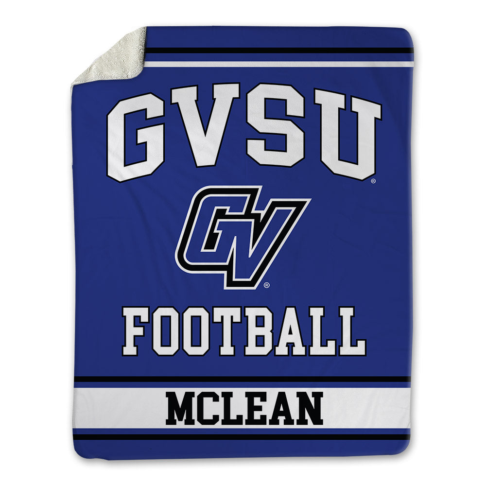 Grand Valley - NCAA Football : Luke McLean - Blanket-0