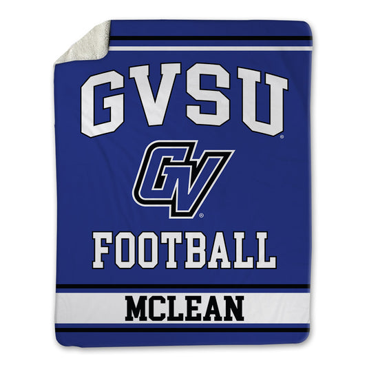 Grand Valley - NCAA Football : Luke McLean - Blanket-0