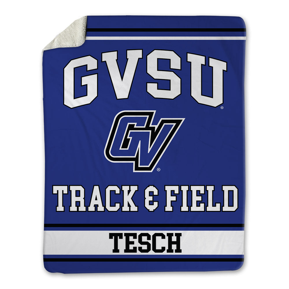 Grand Valley - NCAA Men's Track & Field : Sebastian Tesch - Blanket-0
