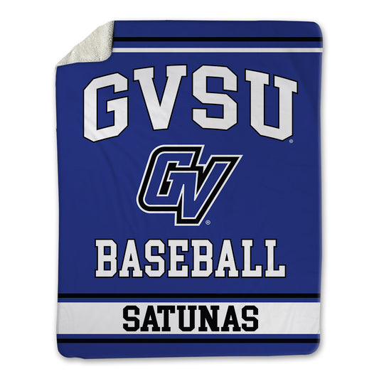 Grand Valley - NCAA Baseball : Drew Satunas - Blanket-0