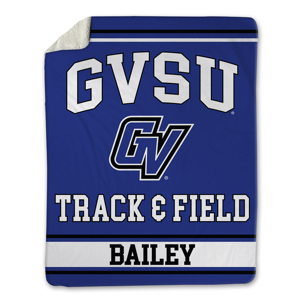 Grand Valley - NCAA Women's Track & Field : Kennedy Bailey - Blanket-0
