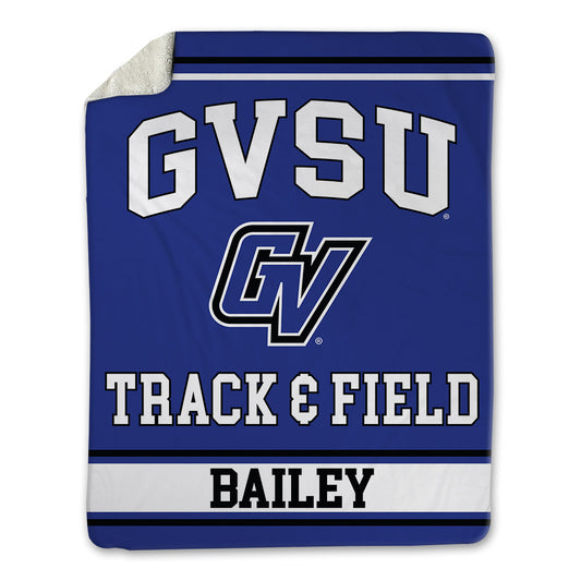 Grand Valley - NCAA Women's Track & Field : Kennedy Bailey - Blanket-0