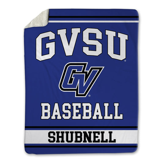Grand Valley - NCAA Baseball : Tyler Shubnell - Blanket-0